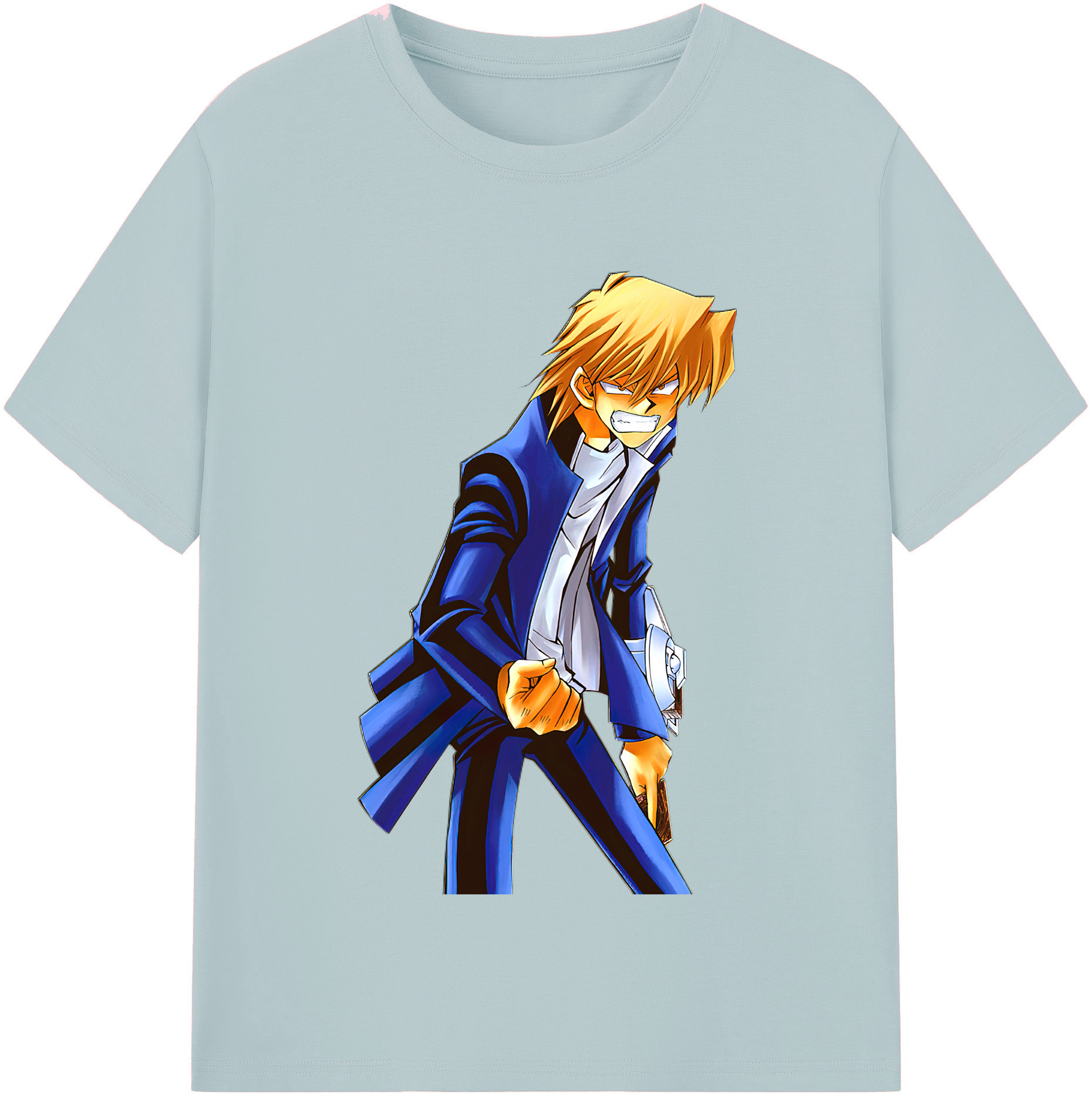 （画像用） 遊☆戯☆王 Yu-Gi-Oh! 綿100％半袖Tシャツ（フロントプリント）